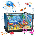 725 Pcs Lighting Aquarium Building Kits G92384