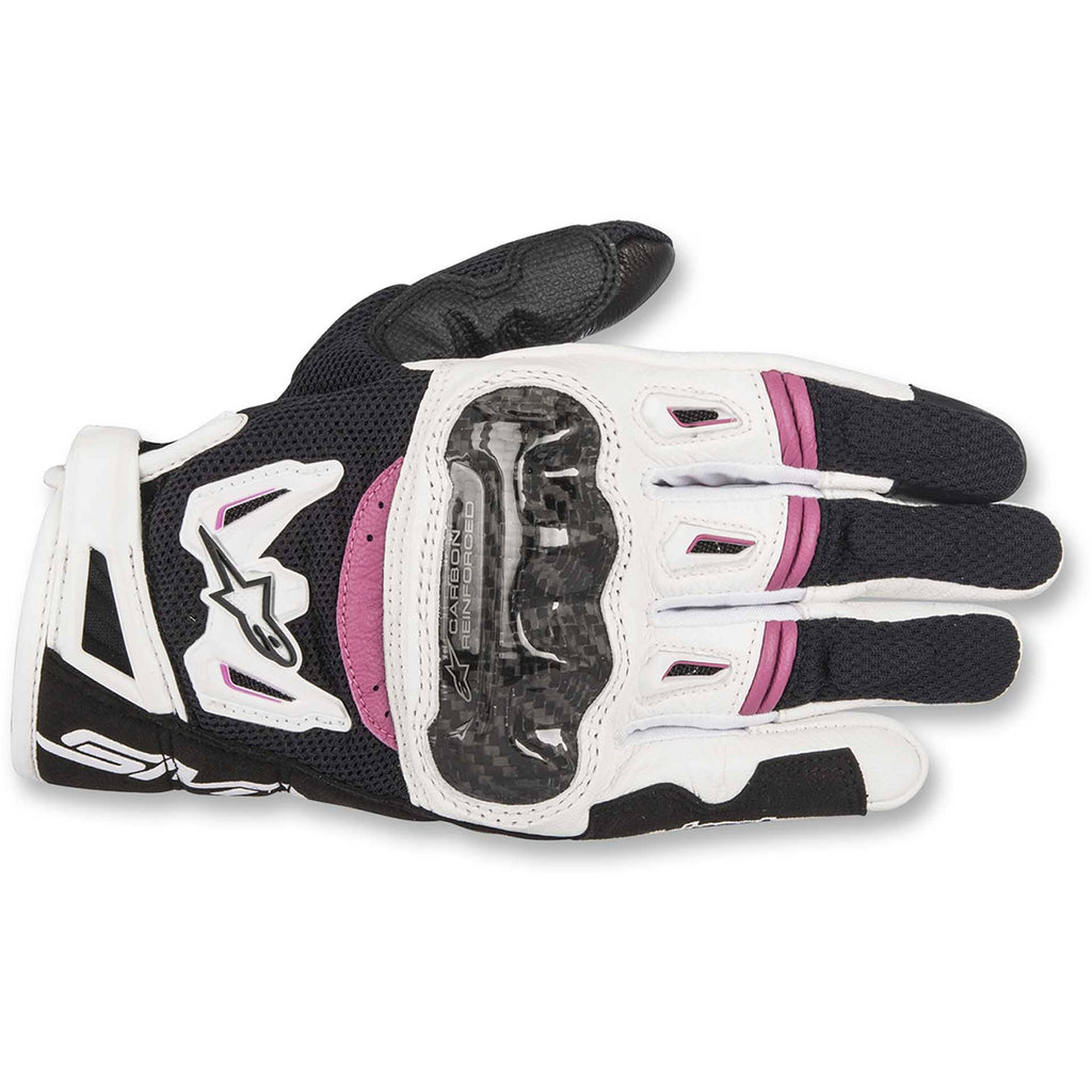 Black/White X-Small Gloves R60493