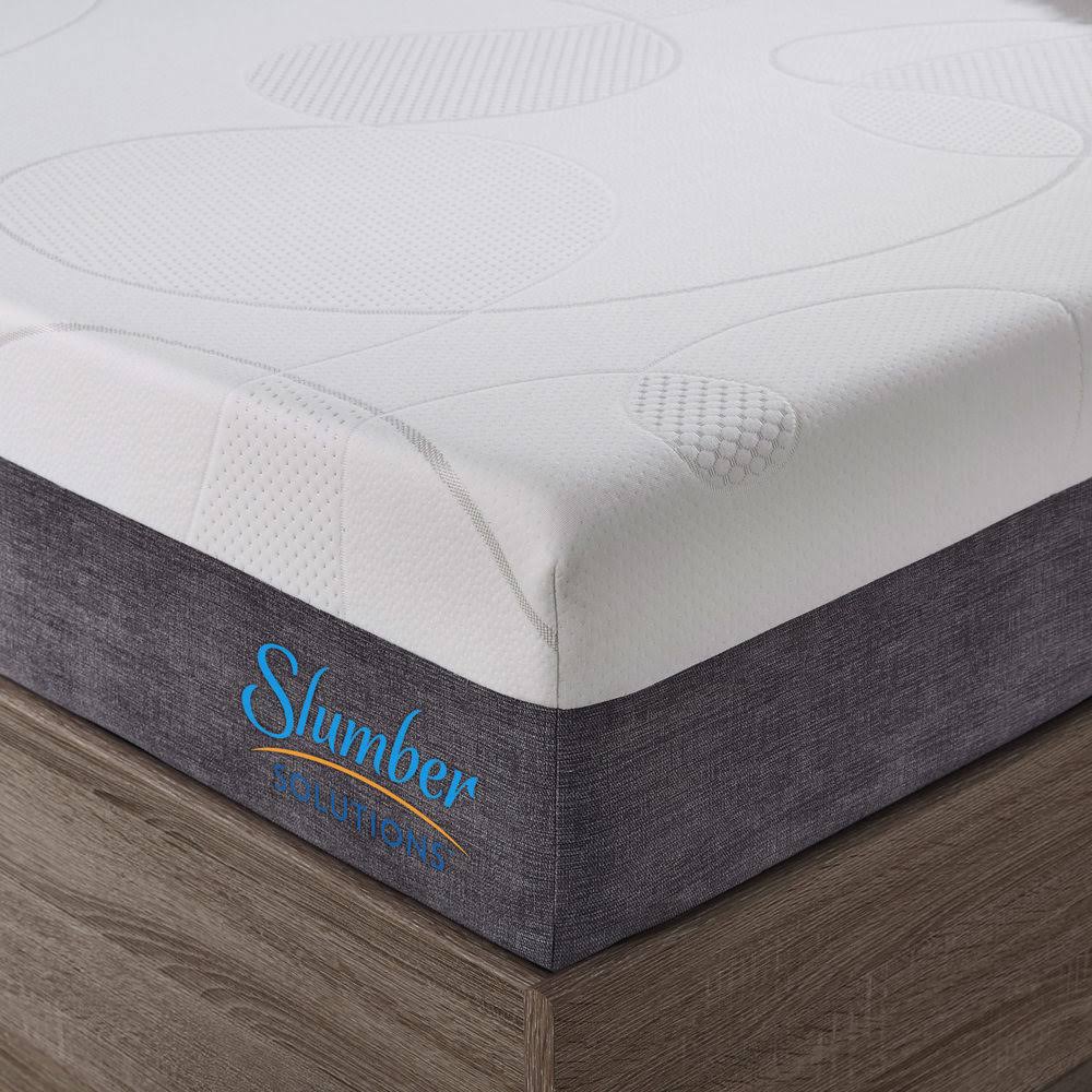 Full Gel Memory Foam Mattress O64578