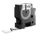 Heat Shrink Tube 1in Black / White I35561