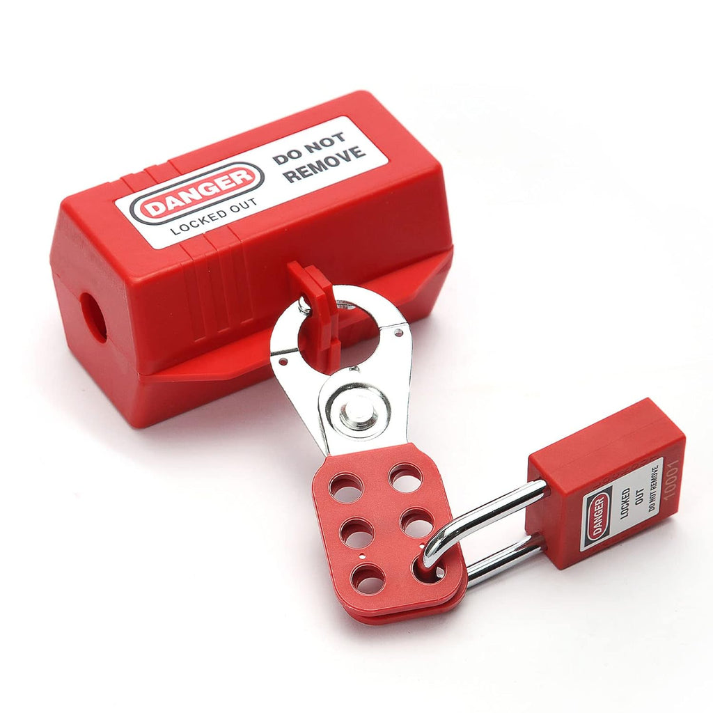 Lockout Tagout Plug Lock 4 Pack P4942