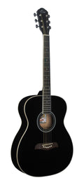 Black Acoustic Guitar T1650