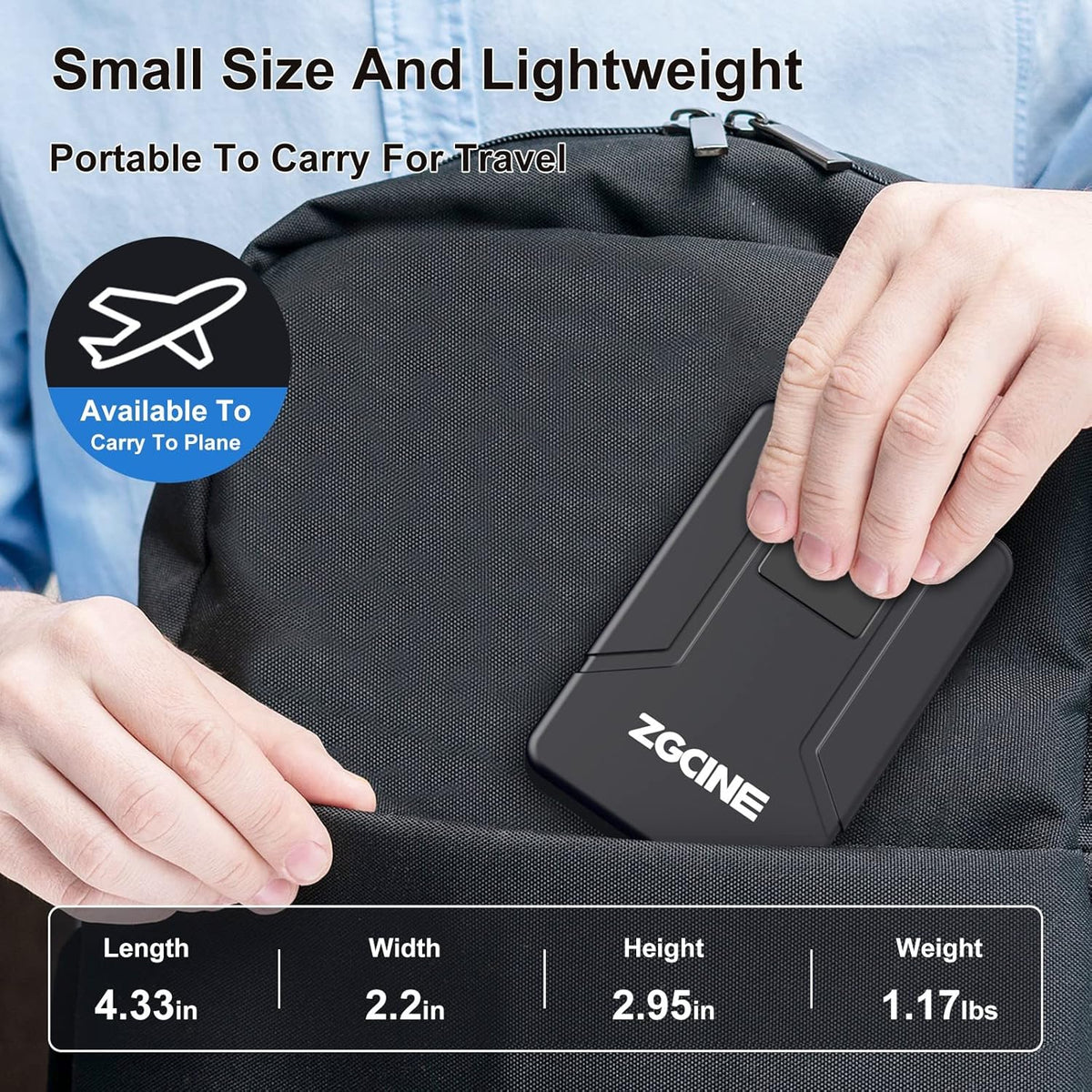 99Wh 14.8V V-Mount Battery with D-TAP USB-C USB-A Output V325