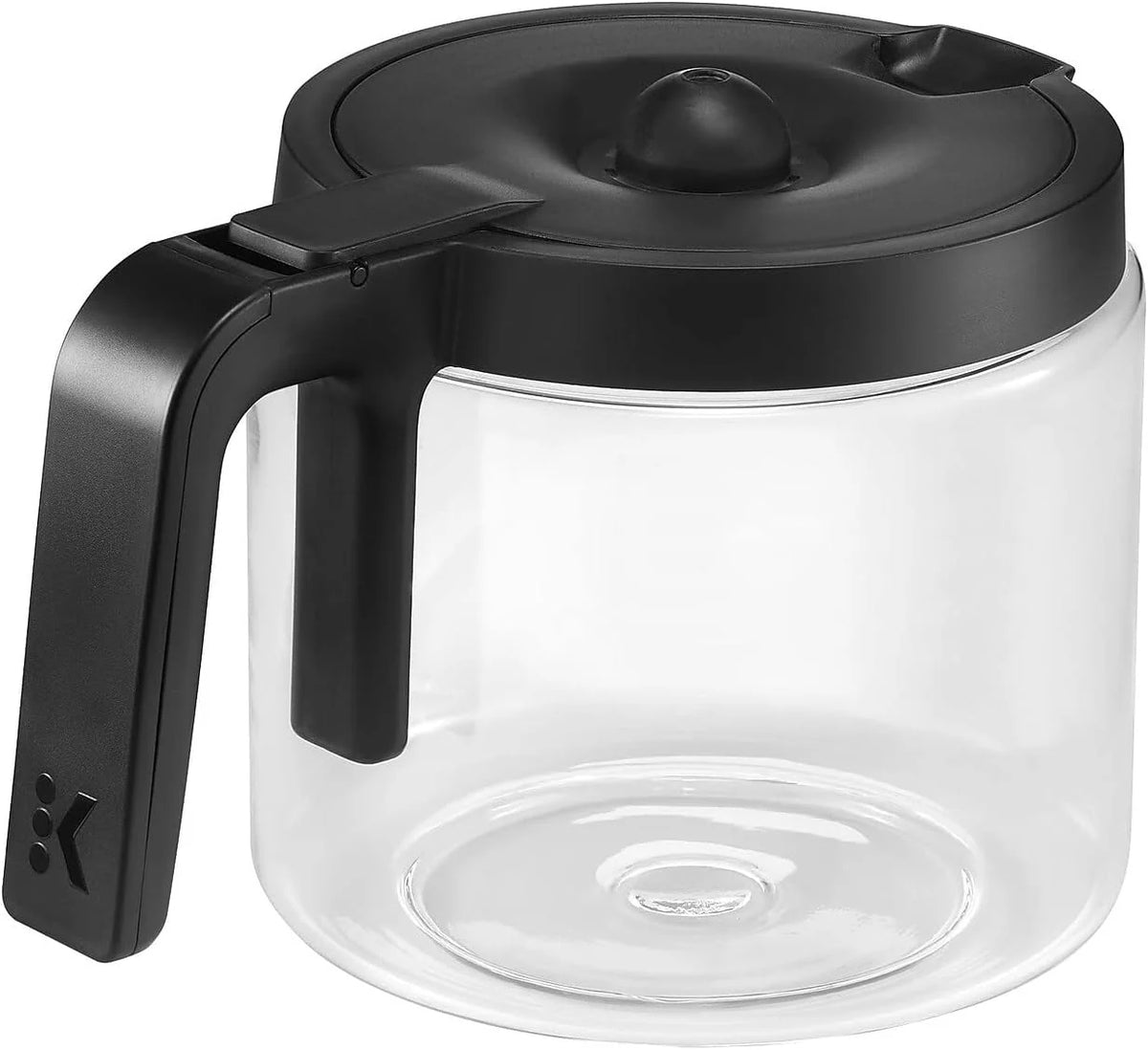 Black Single Serve & Carafe Coffee Maker K969802