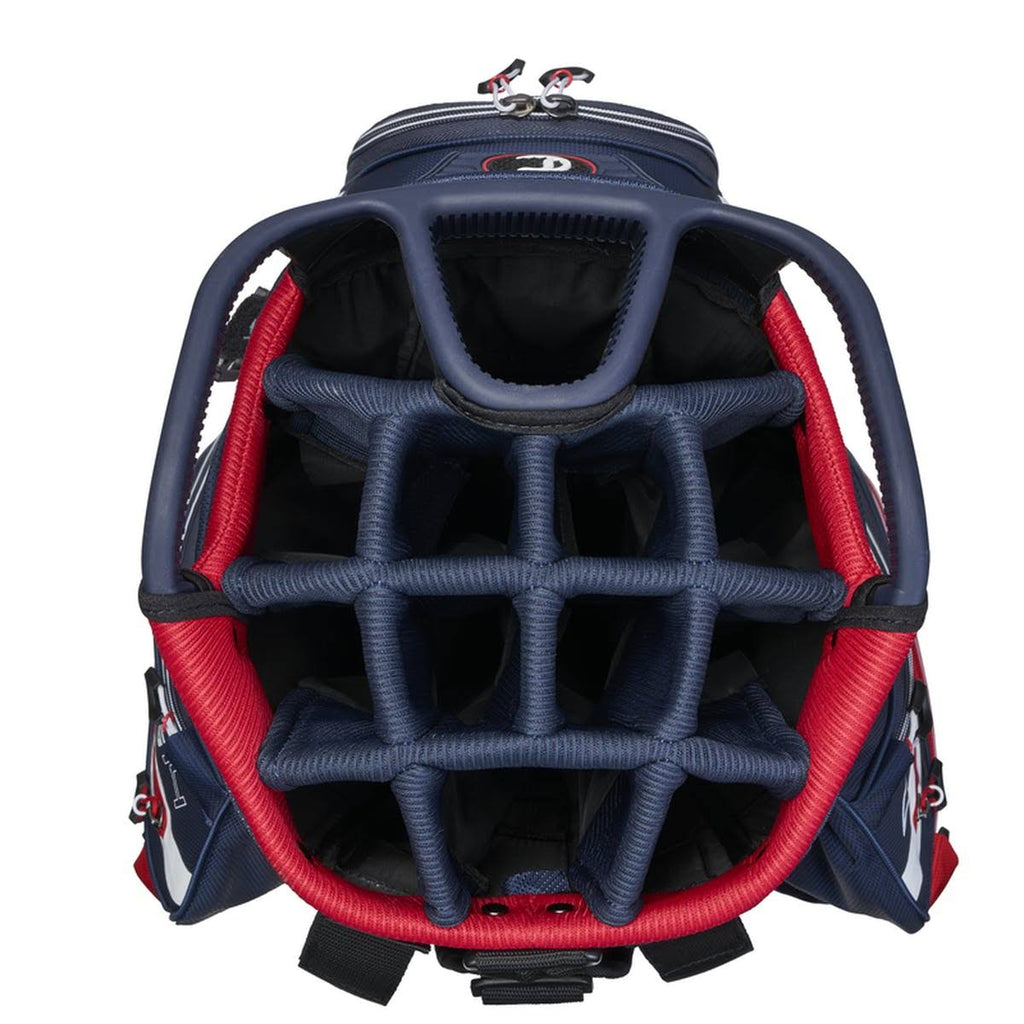 Golf Cart Bag White Navy Flag X693870