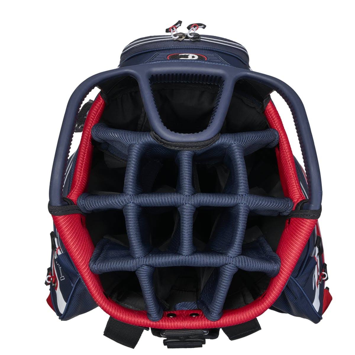 Golf Cart Bag White Navy Flag X693870
