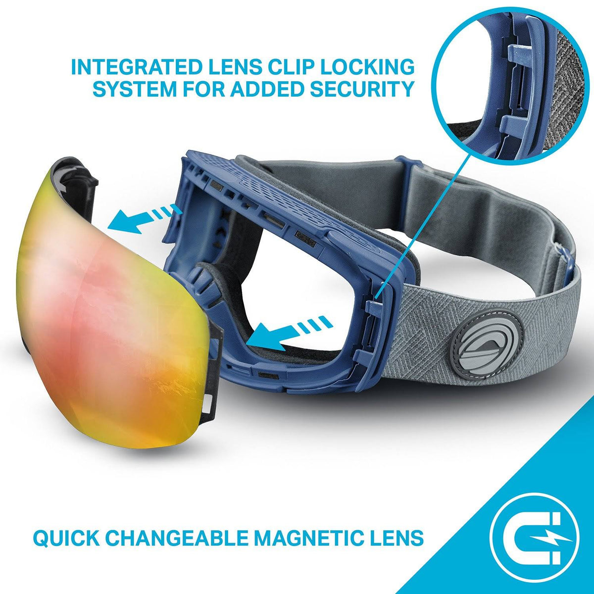 Ski/Snowboard Goggles Q73245