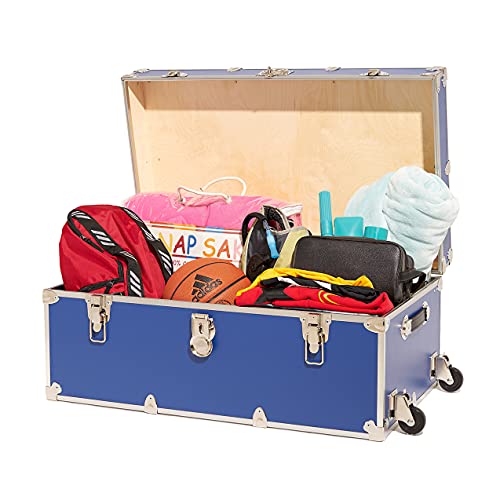 White Camp Trunk with Removable Wheels 30"x17"x13" V172878