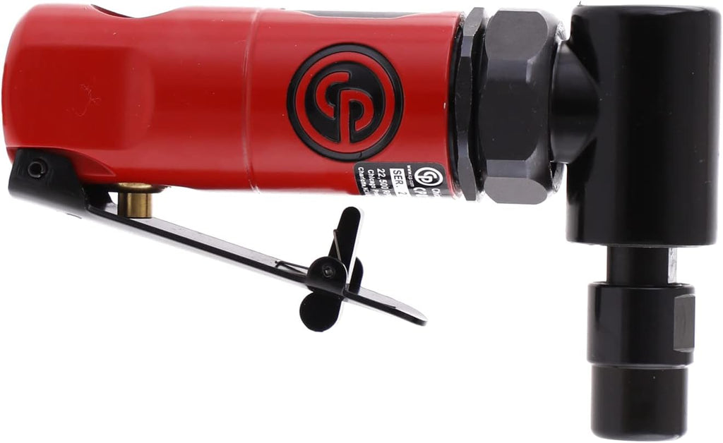 Pneumatic Right Angle Die Grinder with 1/4'' Collet V75218