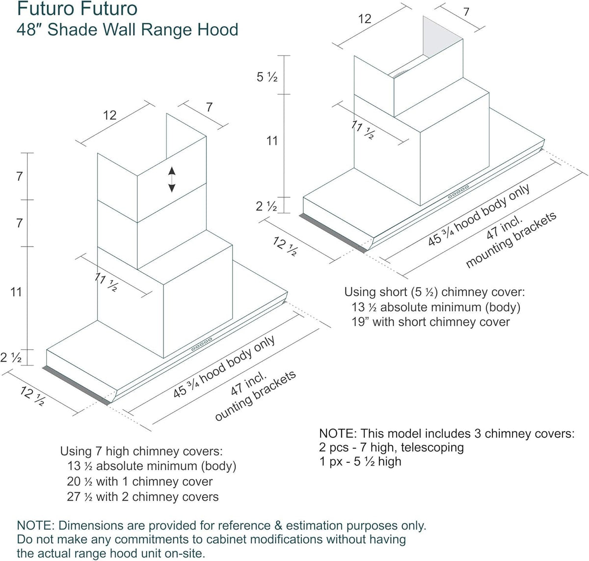 Stainless Steel Wall-mount Range Hood with Blower V931