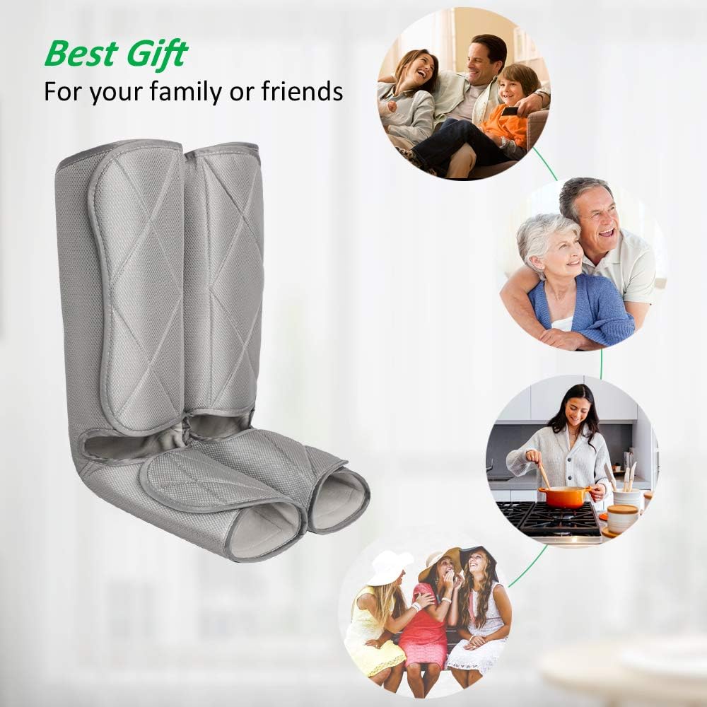 Air Compression Foot and Calf Massage Machine with Heat X638