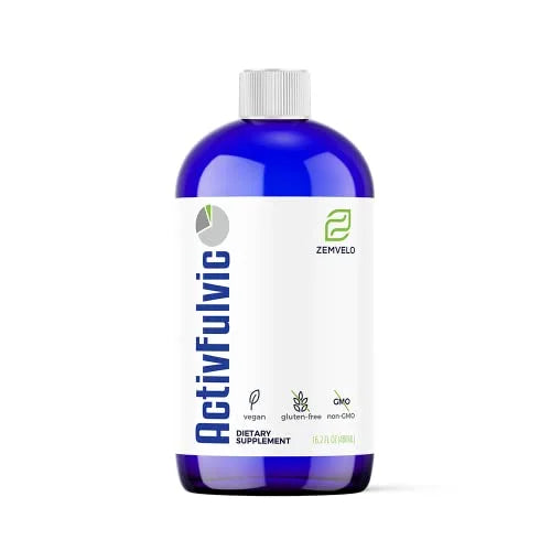 Fulvic Acid Liquid Supplement I54844