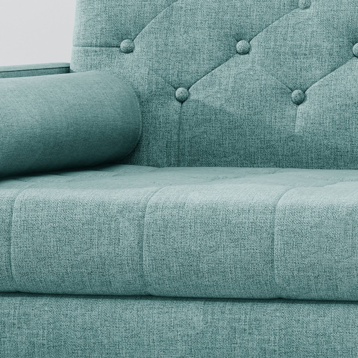 Light Gray Fabric Club Chair M75926