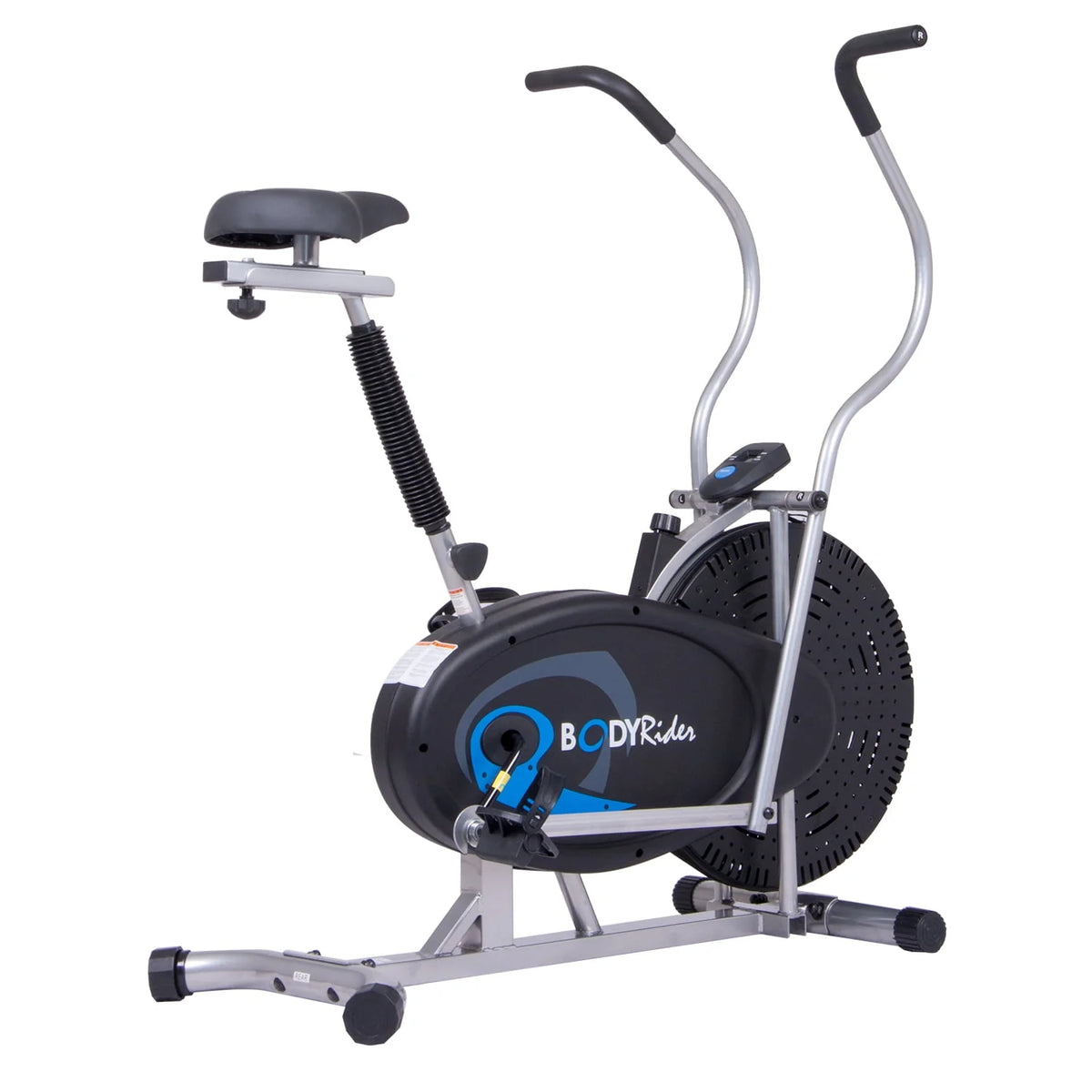 Upright Exercise Fan Bike with Softer Seat C922