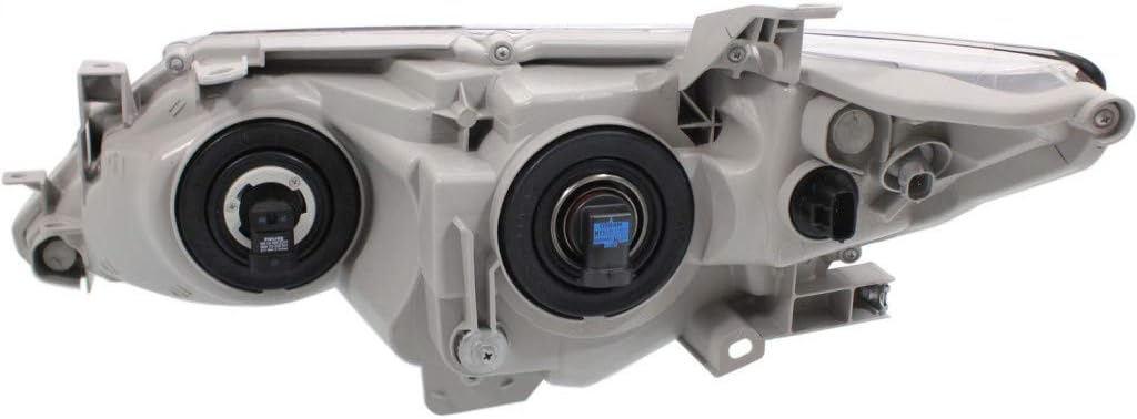 Passenger Side Headlight for Toyota Camry 2012-2014 with Bulbs V663132