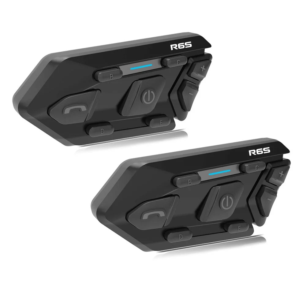Motorcycle Helmet Intercom BT Wireless Headset Q98655