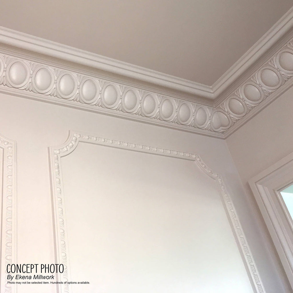 Classic Smooth Crown Moulding F552