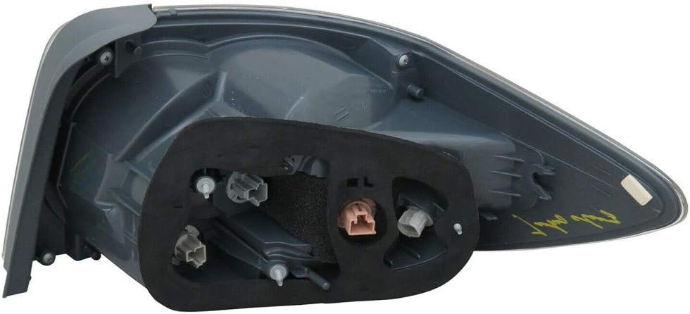 Passenger Side Tail Light Assembly for Mazda CX-7 2007 2008 2009 C1943