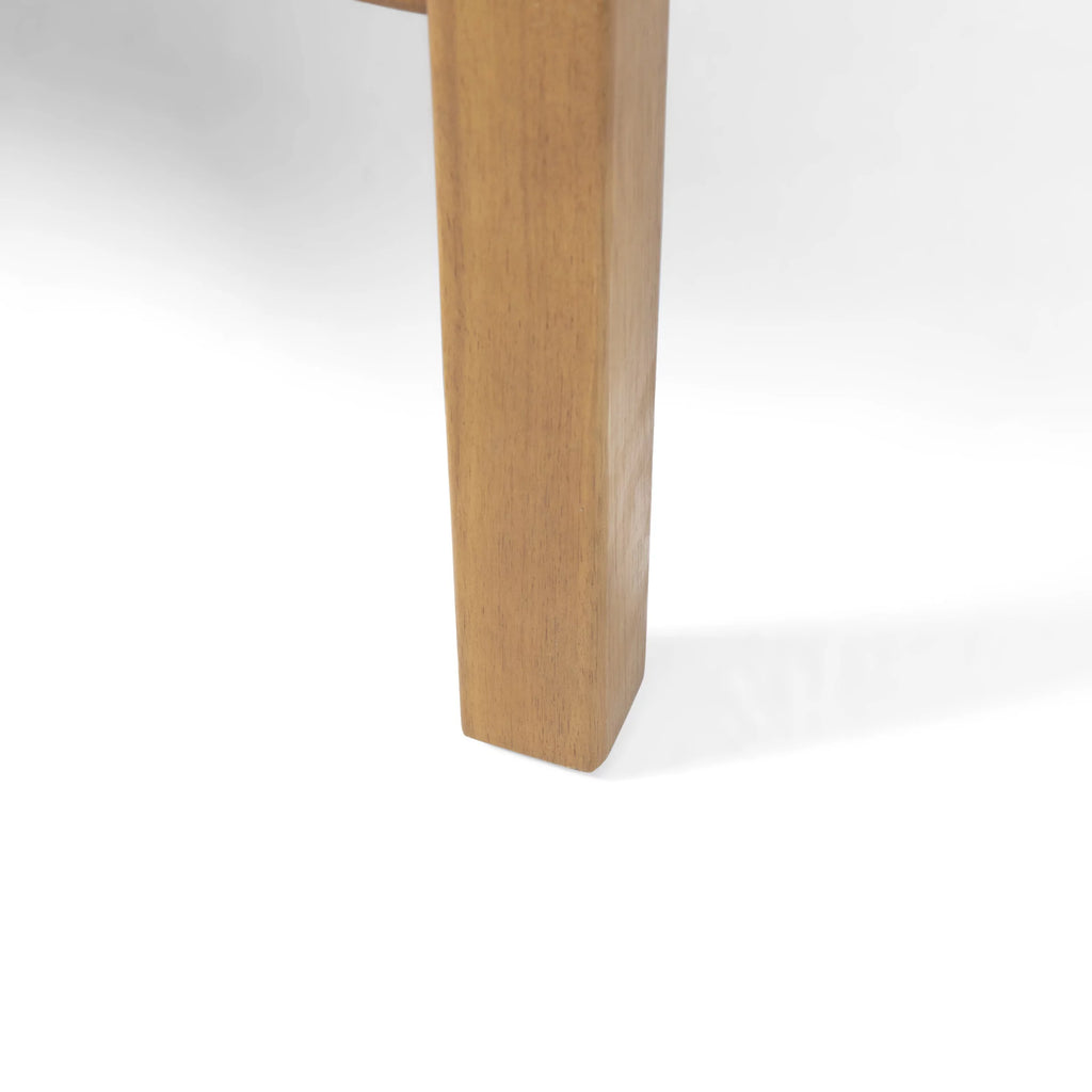 Acacia Wood Chat Set with Coffee Table F342154