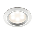 Recessed LED Light Satin Aluminum C616
