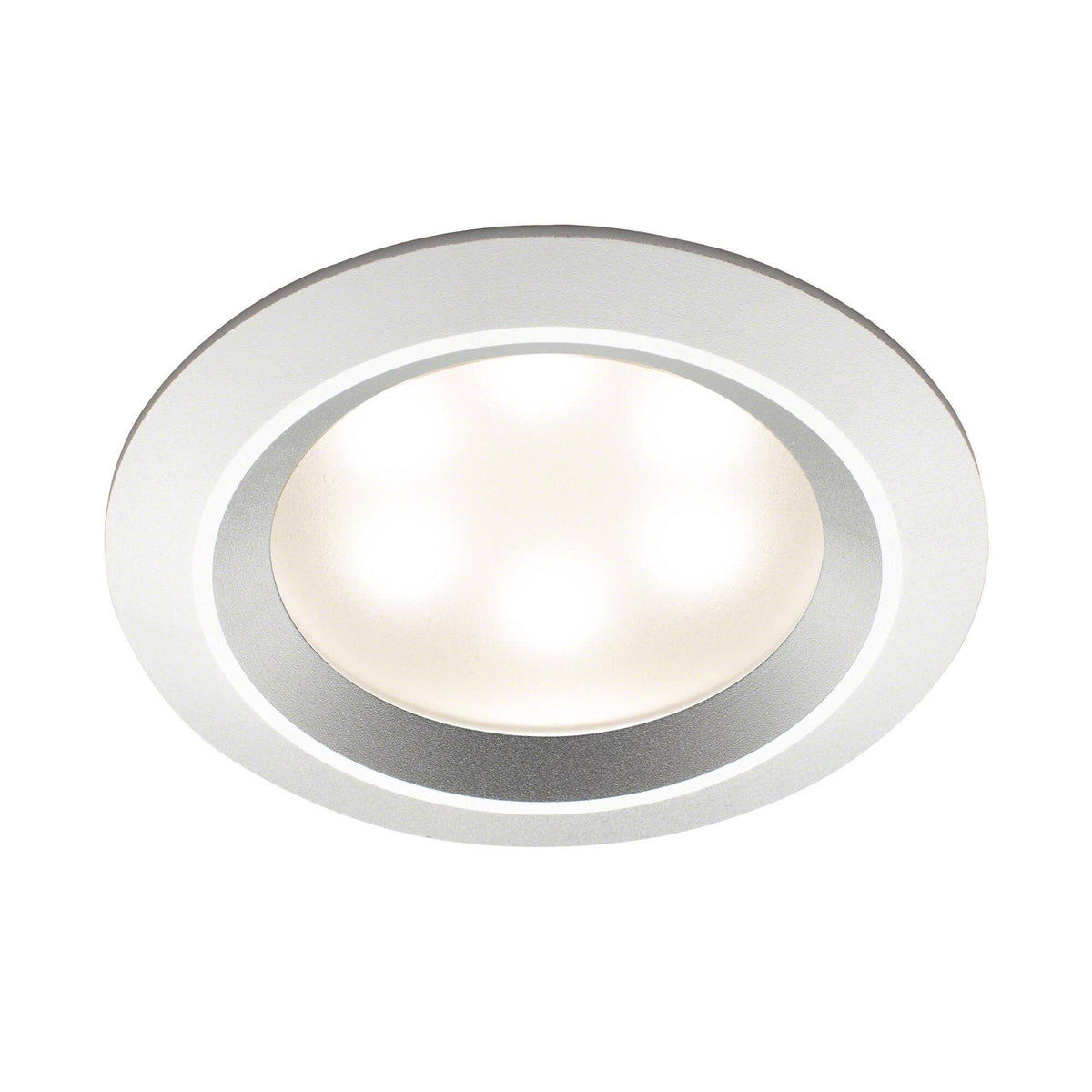 Recessed LED Light Satin Aluminum C616