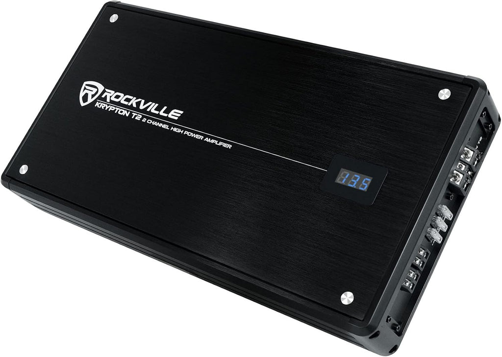6000w Peak Mono Car Amplifier with Remote A5865