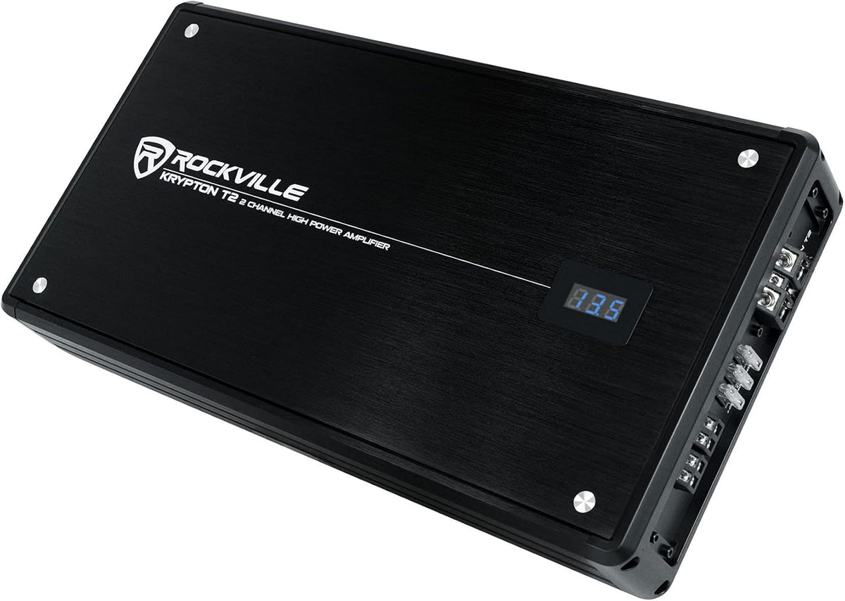 6000w Peak Mono Car Amplifier with Remote A5865