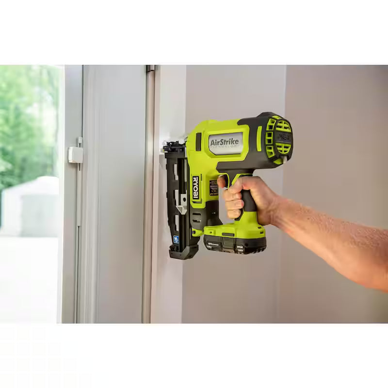 18V Cordless Finish Nailer with 2.0 Ah Battery I624