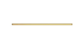 Satin Gold Shower Arm P92214