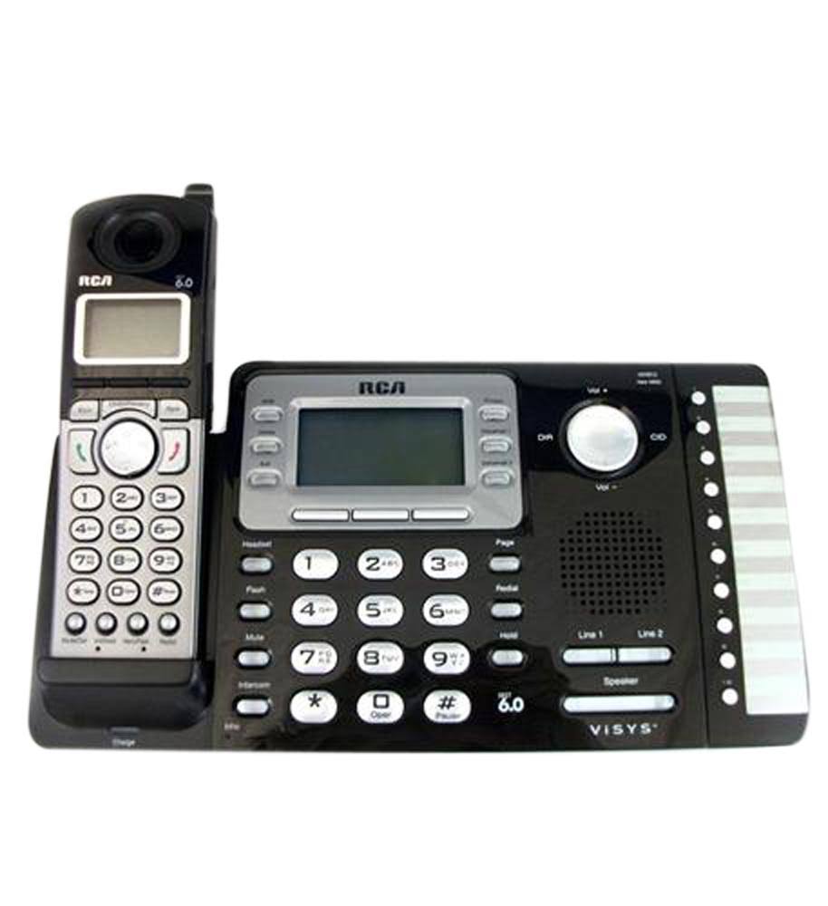2-Line Expandable Cordless Phone S749