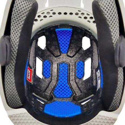 Matte Grey-Gloss Black Full Face Helmet C6134