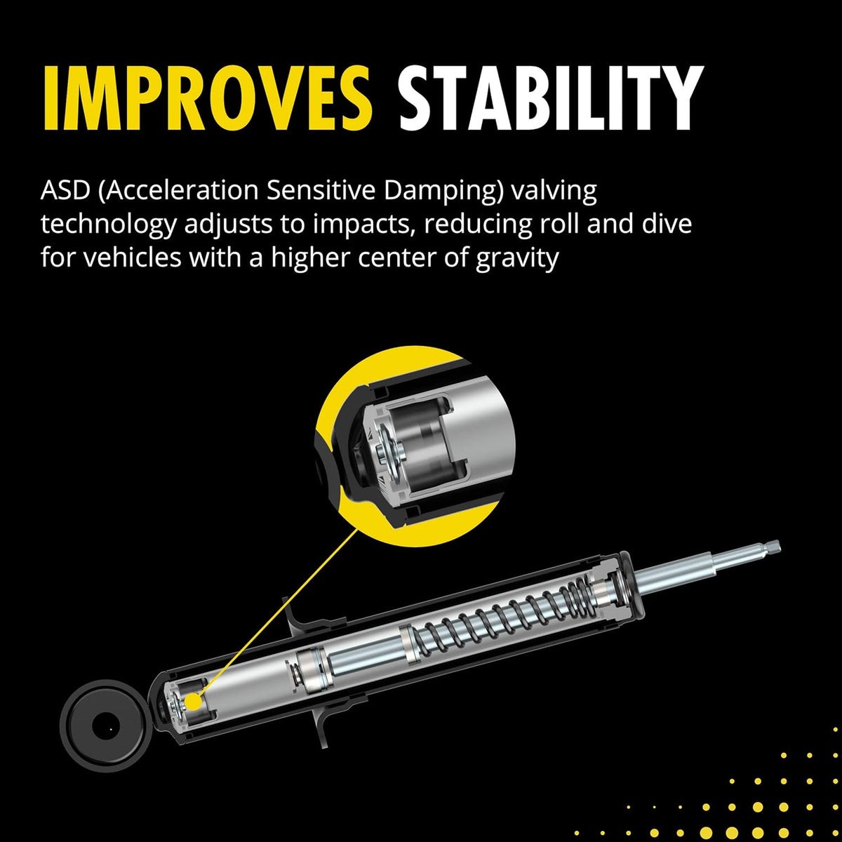 Shock Absorber Pack of 2 P24189