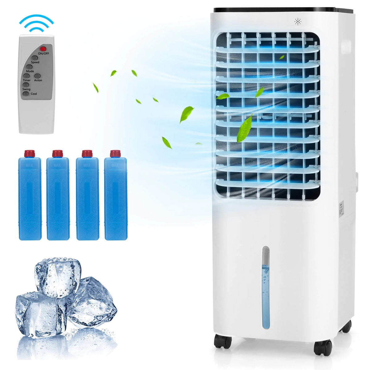 Portable Evaporative Air Cooler with Remote Control D610