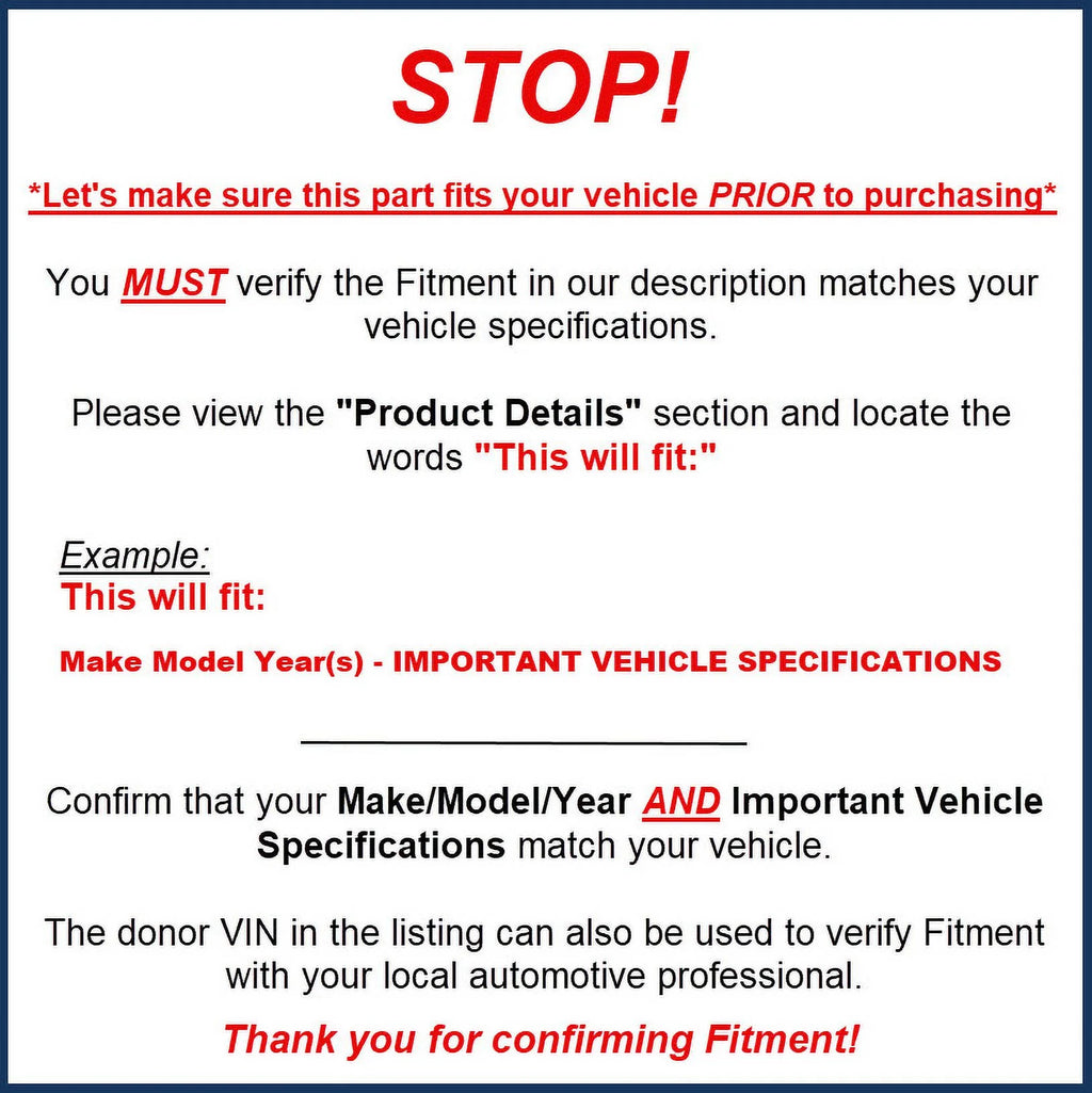 Pre-Owned 2016 Subaru Forester CD Player Radio Receiver Bezel B105341