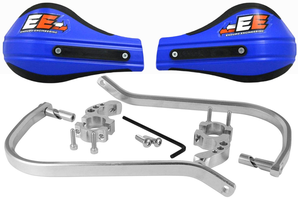 Blue Debris Deflectors for 1 1/8" Bars T6266