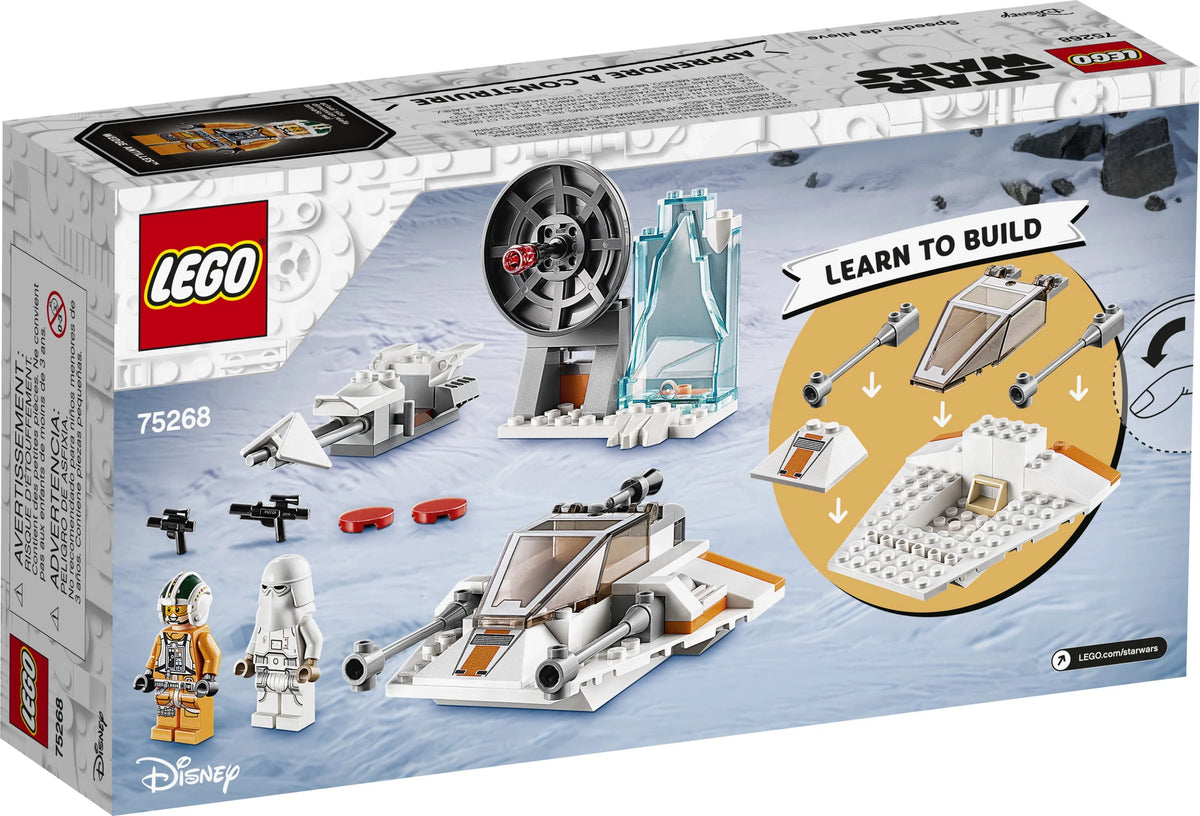 Snowspeeder Building Toy 91 pieces C185
