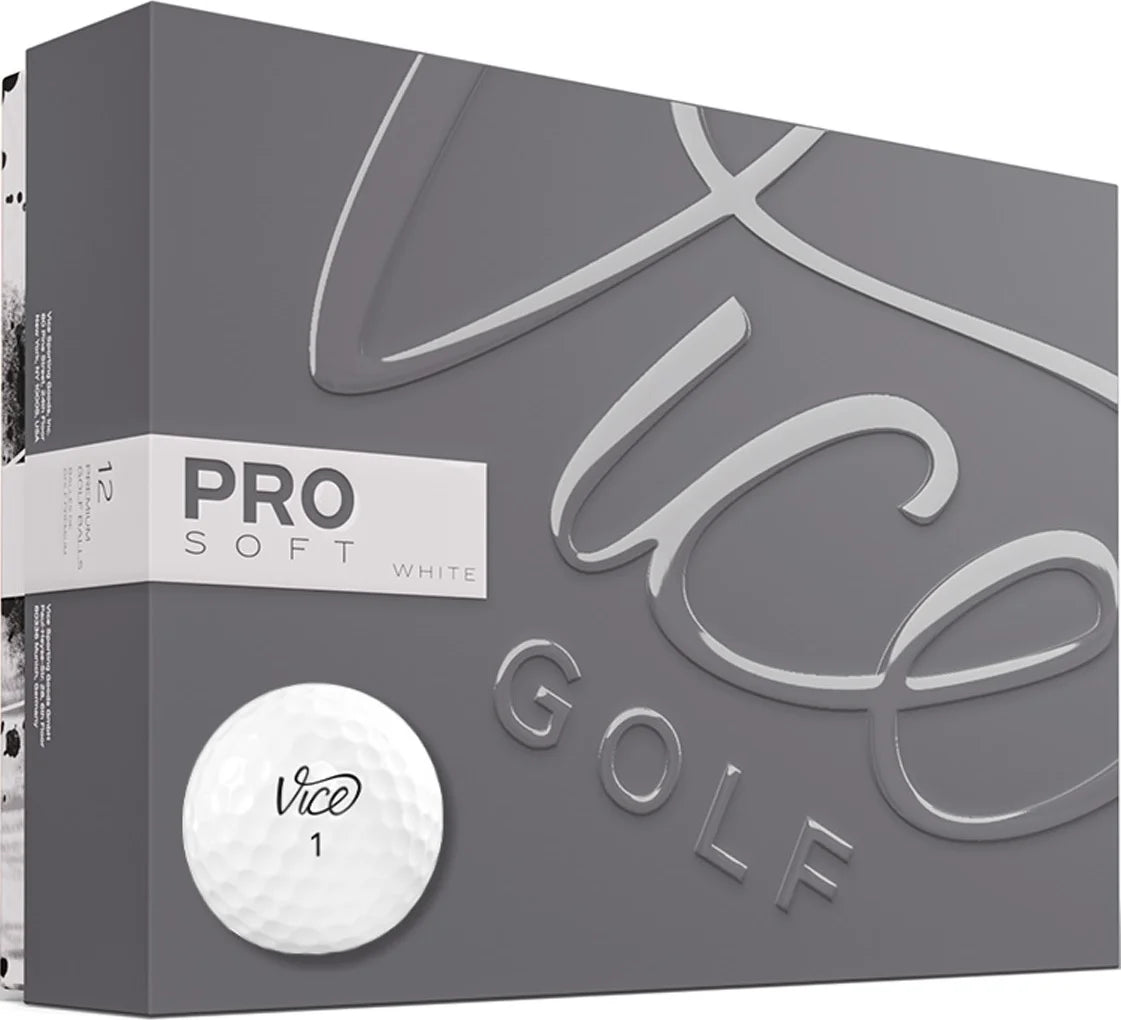 White Golf Ball 1 Dozen H52970
