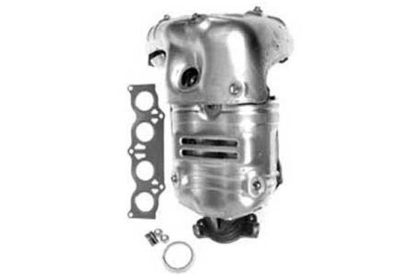 Catalytic Converter with Integrated Exhaust Manifold H37850