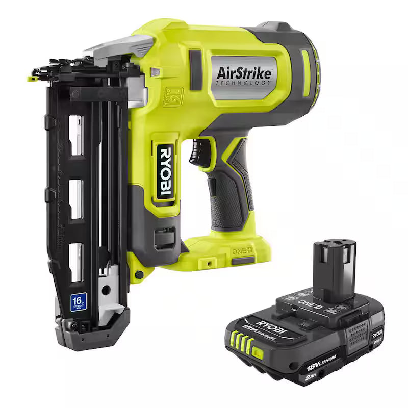 18V Cordless Finish Nailer with 2.0 Ah Battery I624