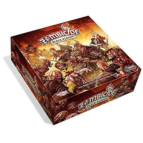 Zombicide Black Plague Board Game R6041