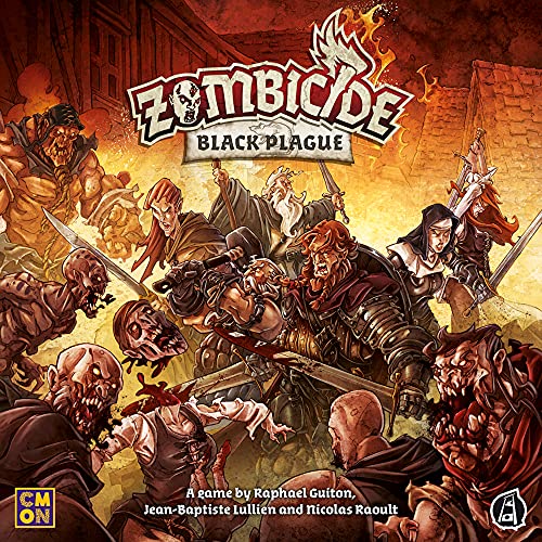 Zombicide Black Plague Board Game R6041