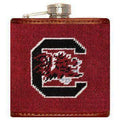 University of South Carolina Needlepoint Flask V6026