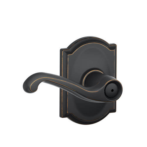 Bright Brass Finish Privacy Lock Q575