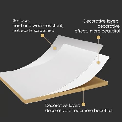 L-Shaped Reception Desk with Counter and Drawers D772