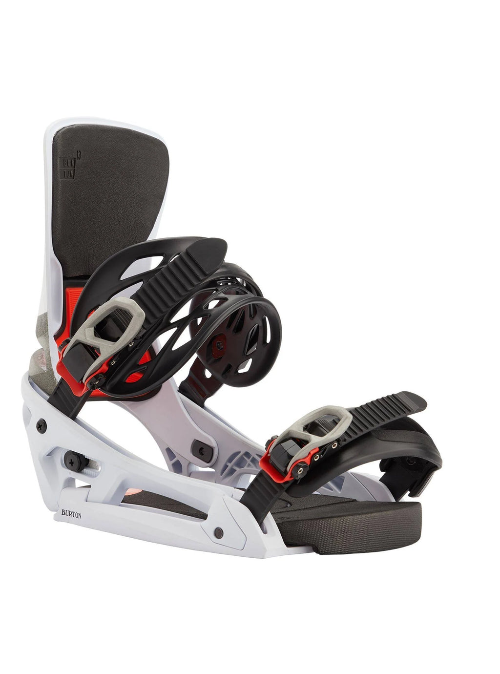 White/Black/Multi Snowboard Binding J1849