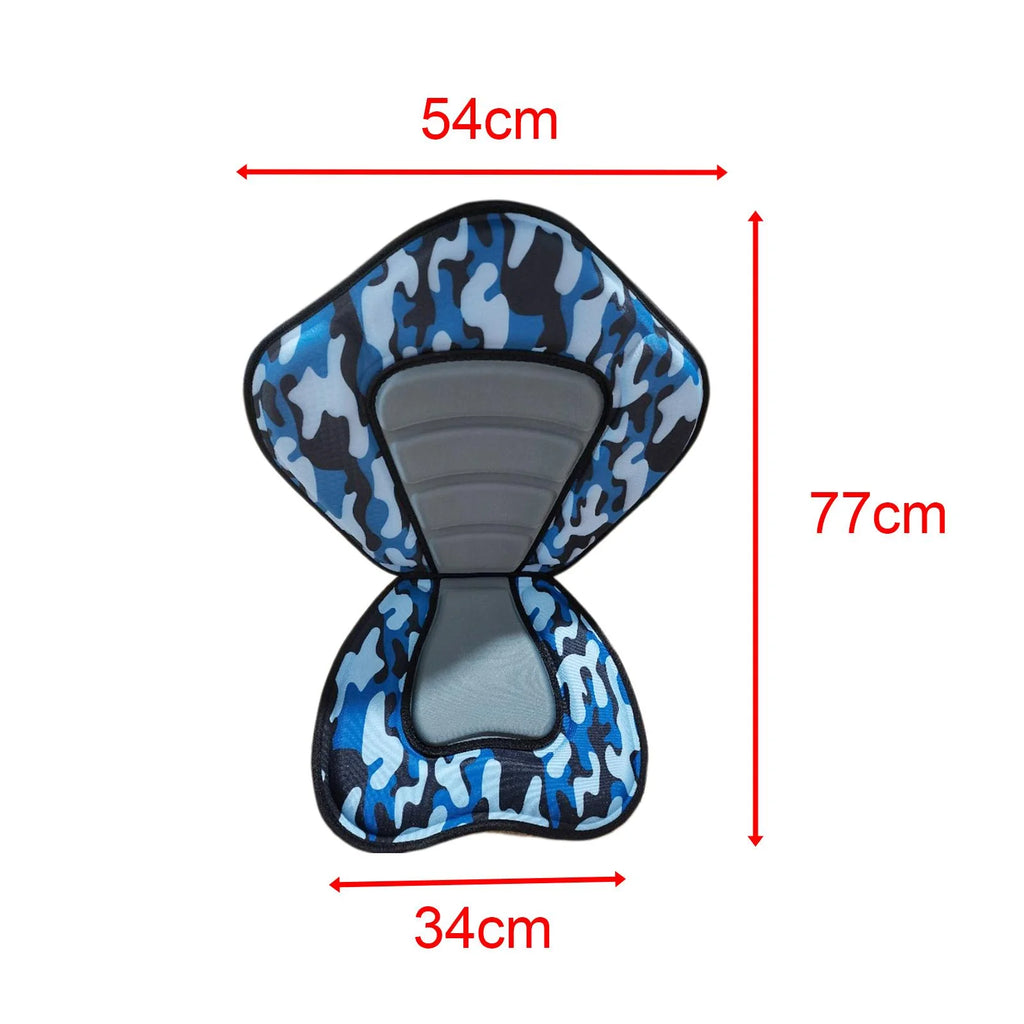 Kayak Seat Back Support Pad with Adjustable Strap C5402