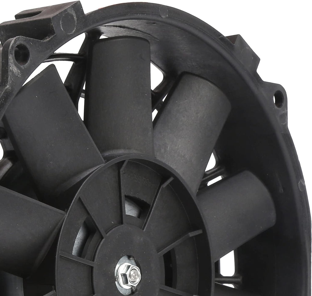 8in Slim Electric Cooling Fan Radiator 24V 80W 600CFM Pack of 2 F183