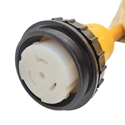 3-Prong 50A 125V NEMA SS1-50 Extension Cord, 75FT H497