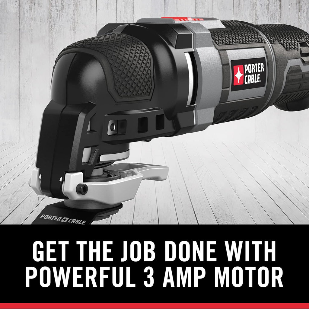 Oscillating Multi-Tool Kit, 3.0-Amp, 11-Piece, Corded M189959