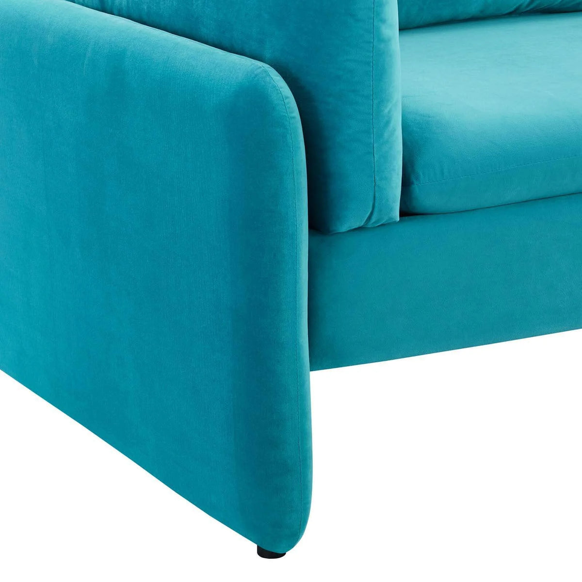 Blue Performance Velvet Sofa A890352